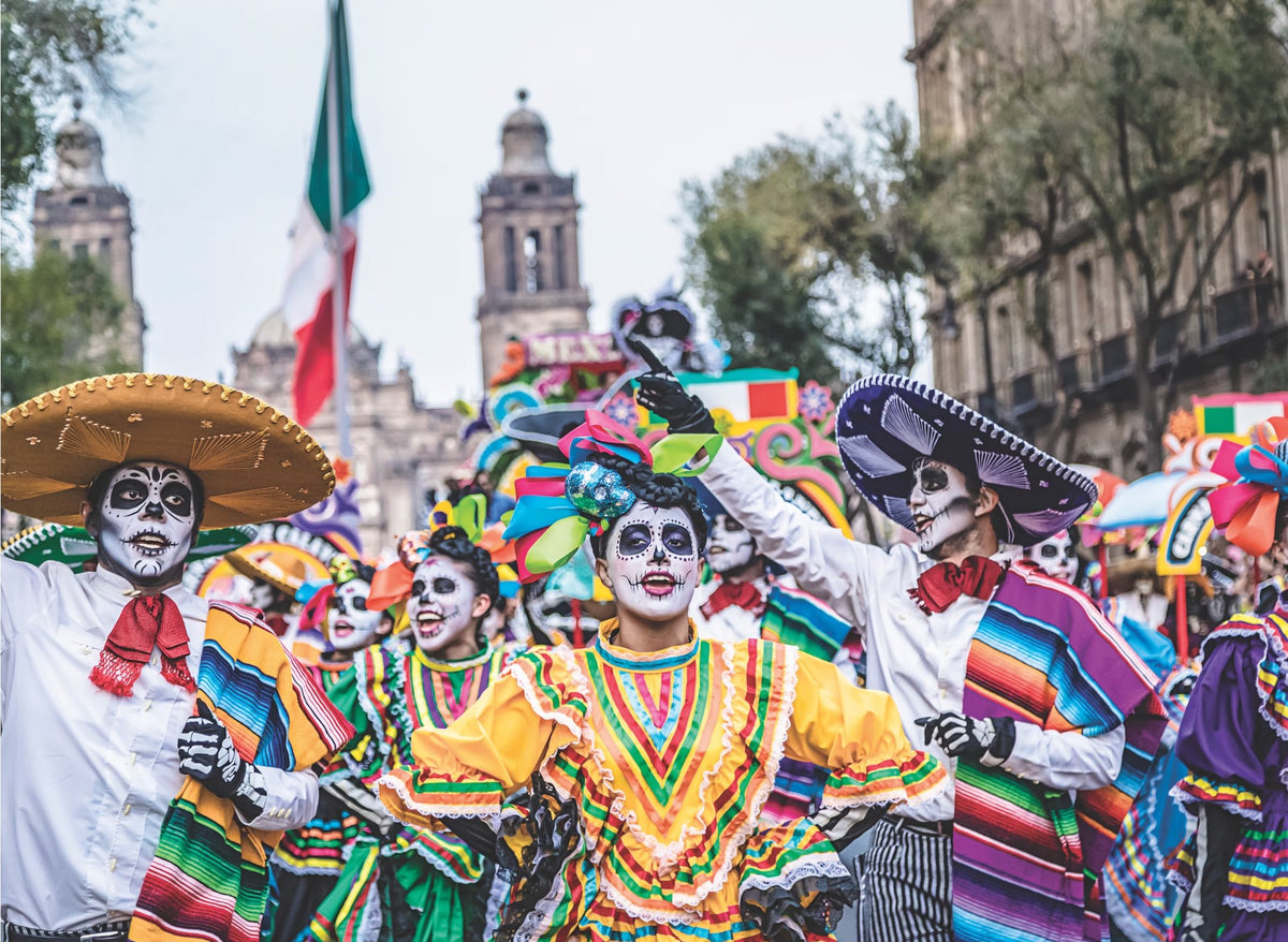 7 of the Best Places to Celebrate Día de Muertos in Mexico