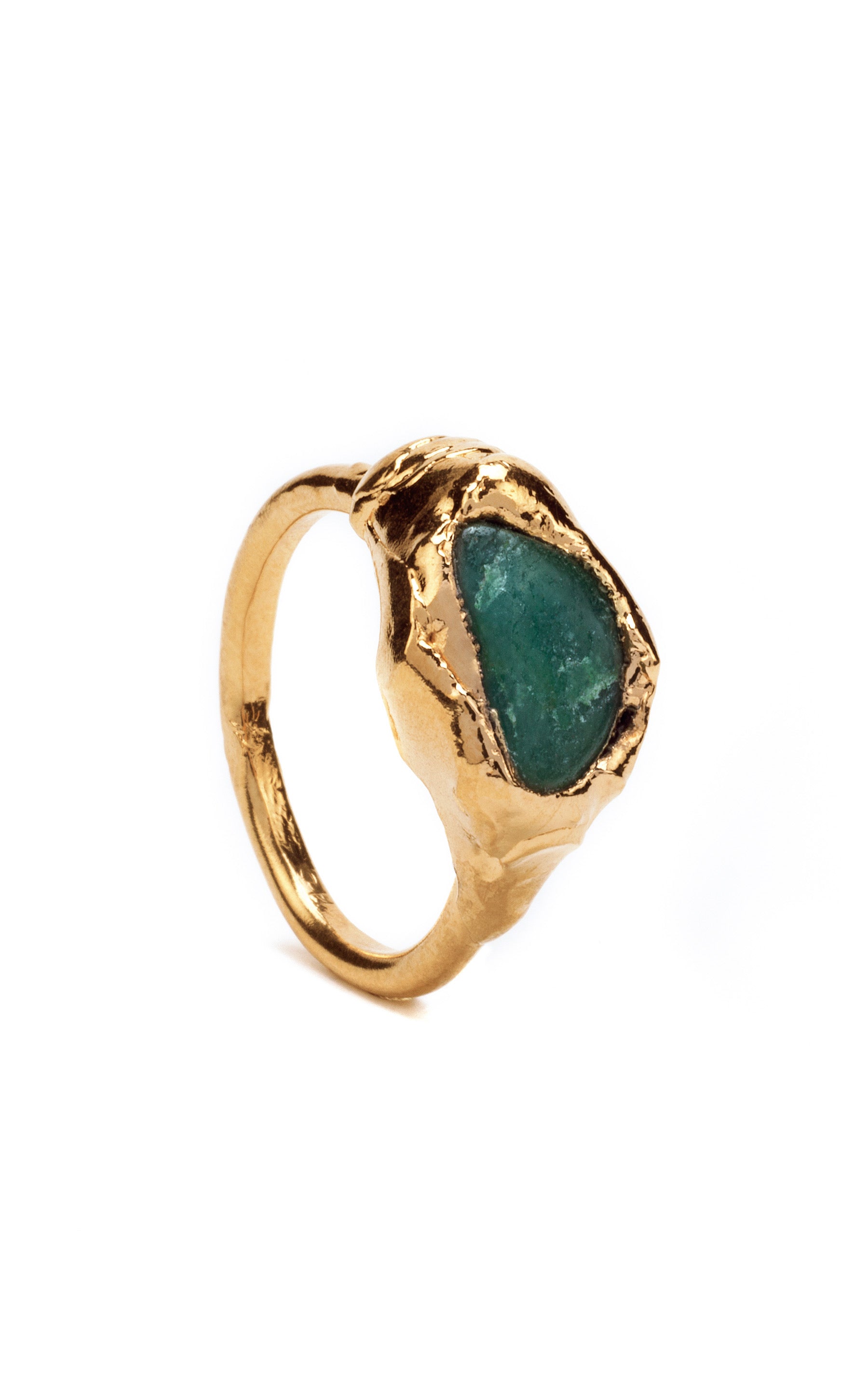 Jade Aura Ring