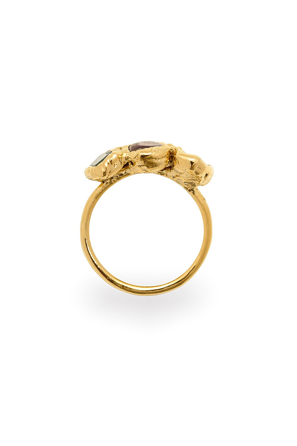 La Reina Ring in Gold - Tea & Tequila