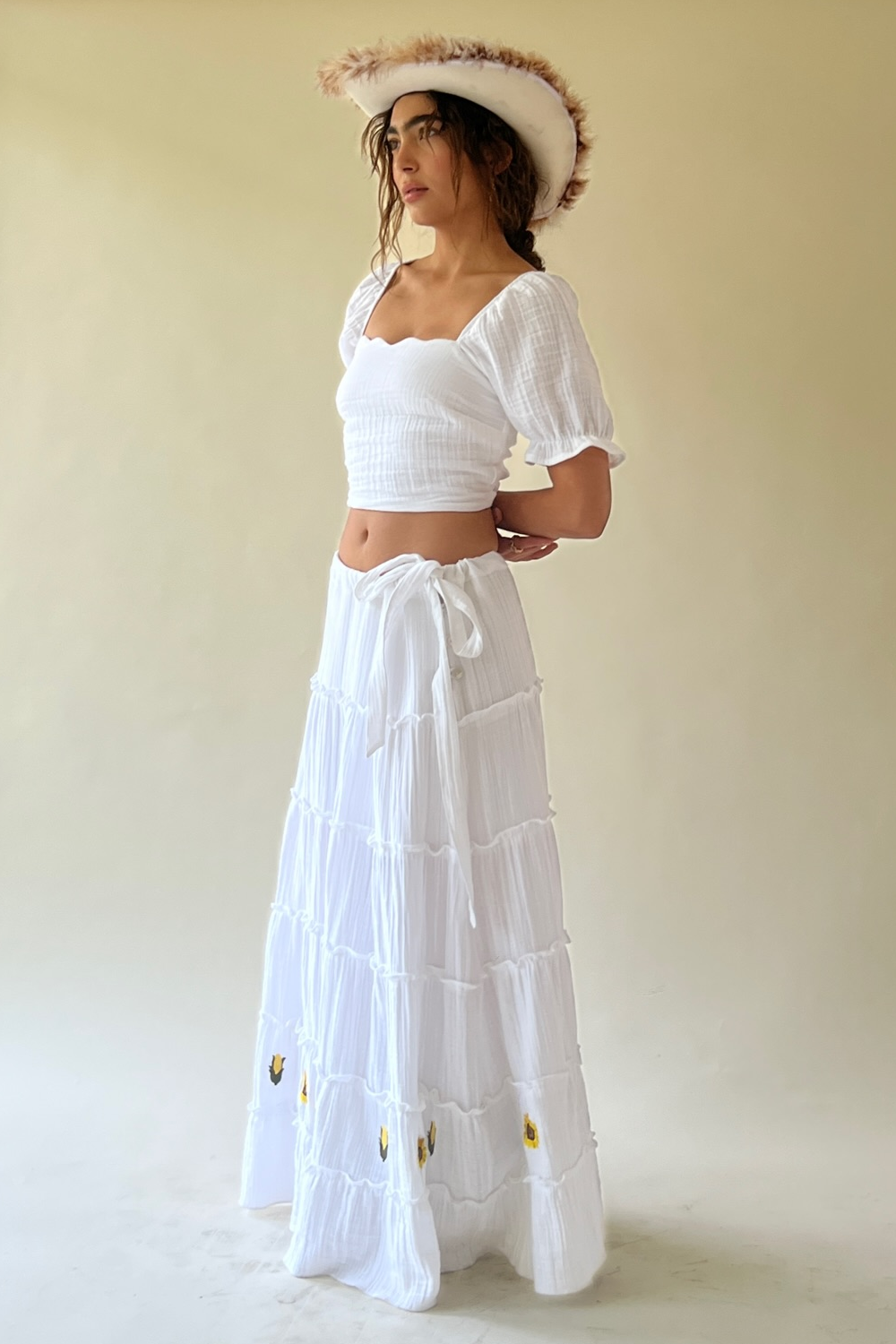 Girasol Skirt - Tea & Tequila