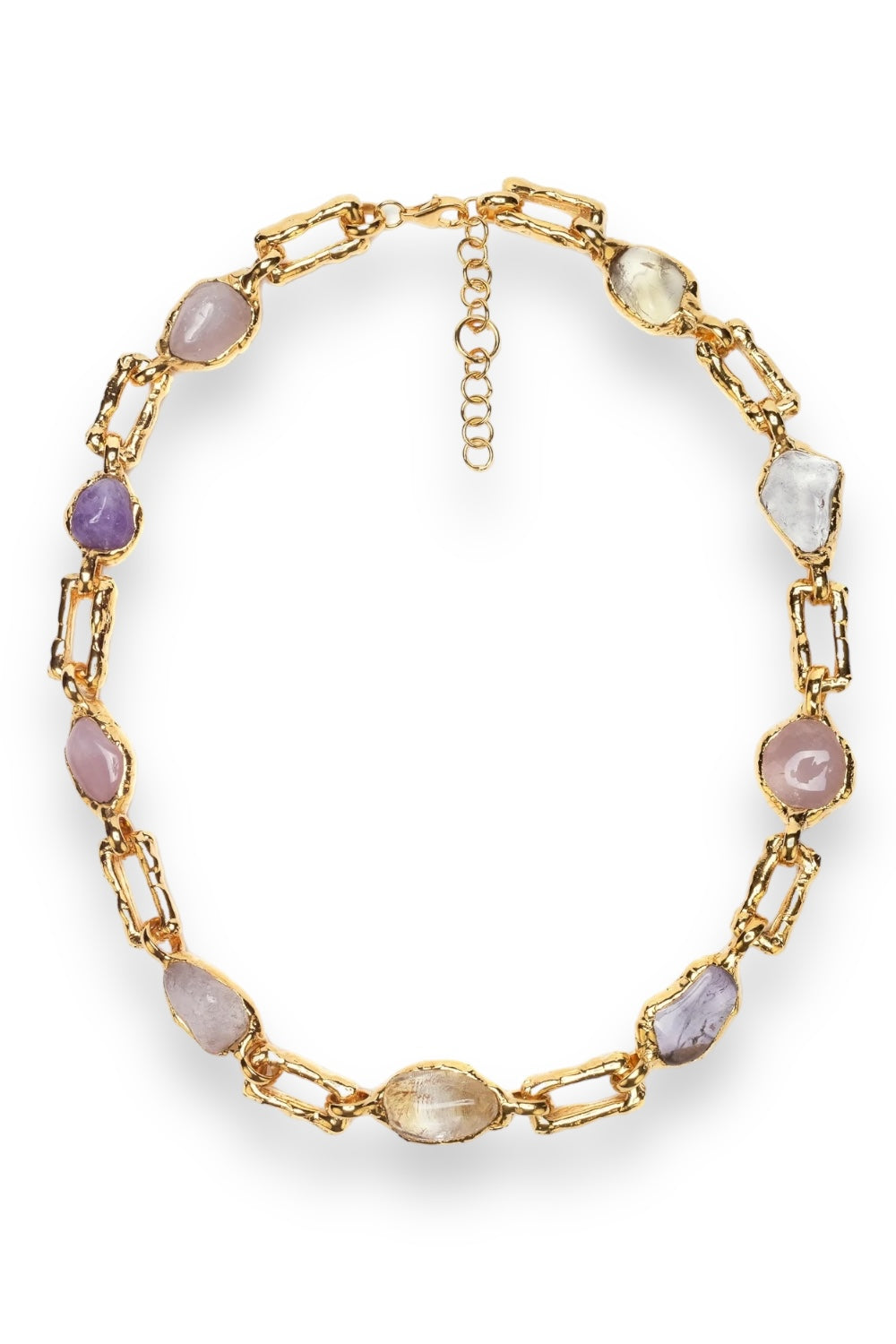 Chunky Love Chain Necklace in Gold - Tea & Tequila