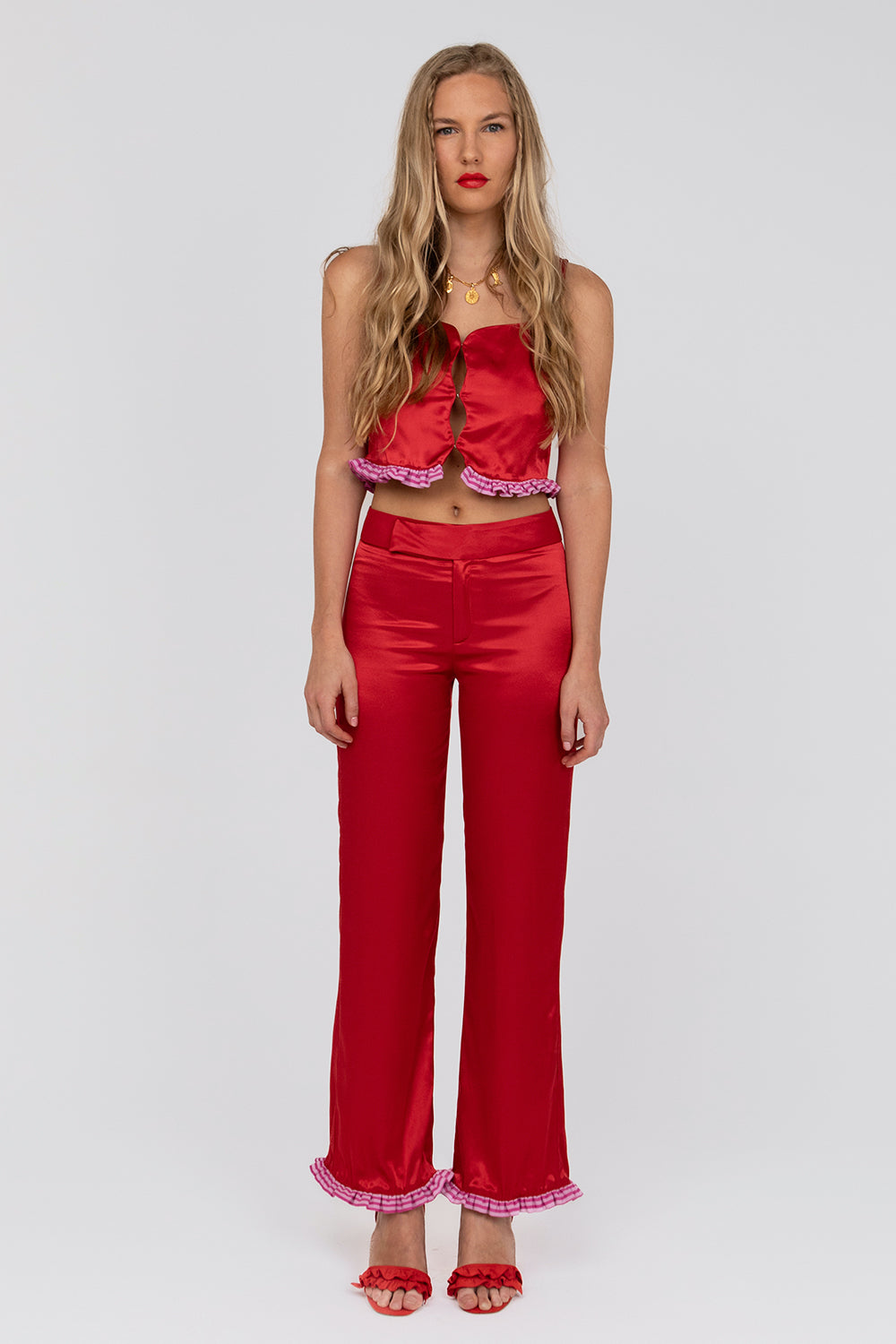Marcia Sweetheart Top