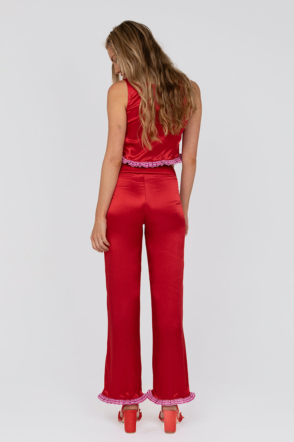 Marcia Sweetheart Top