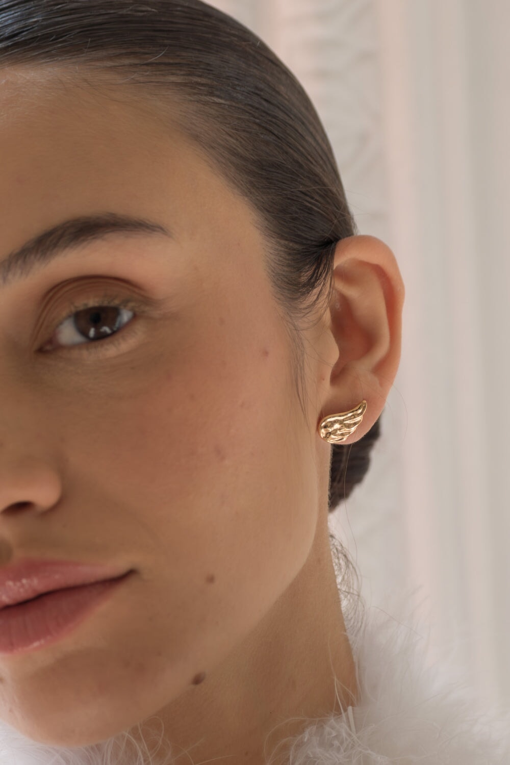 Angelita Stud Earrings