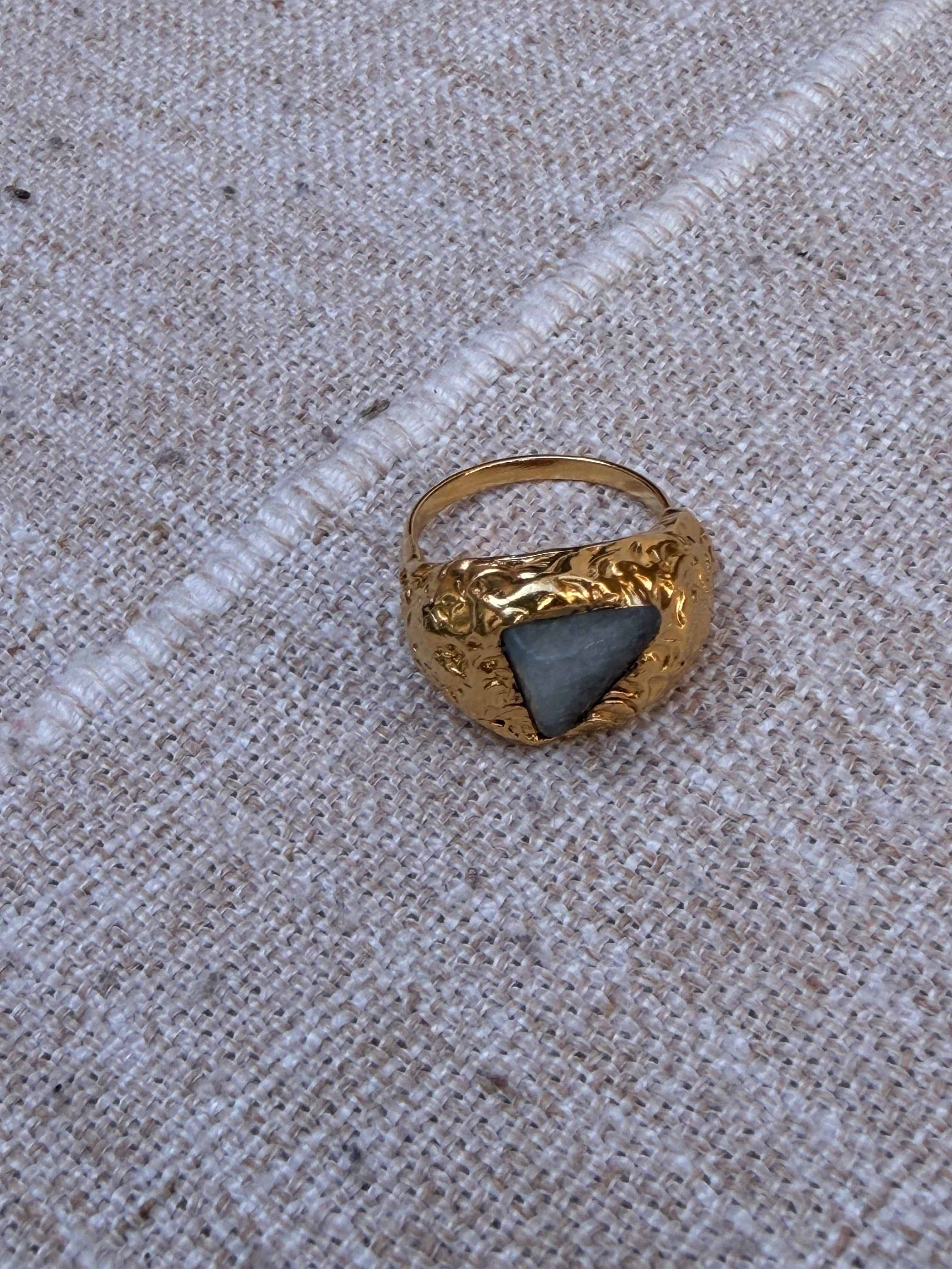 Aquamarine Ring Gold