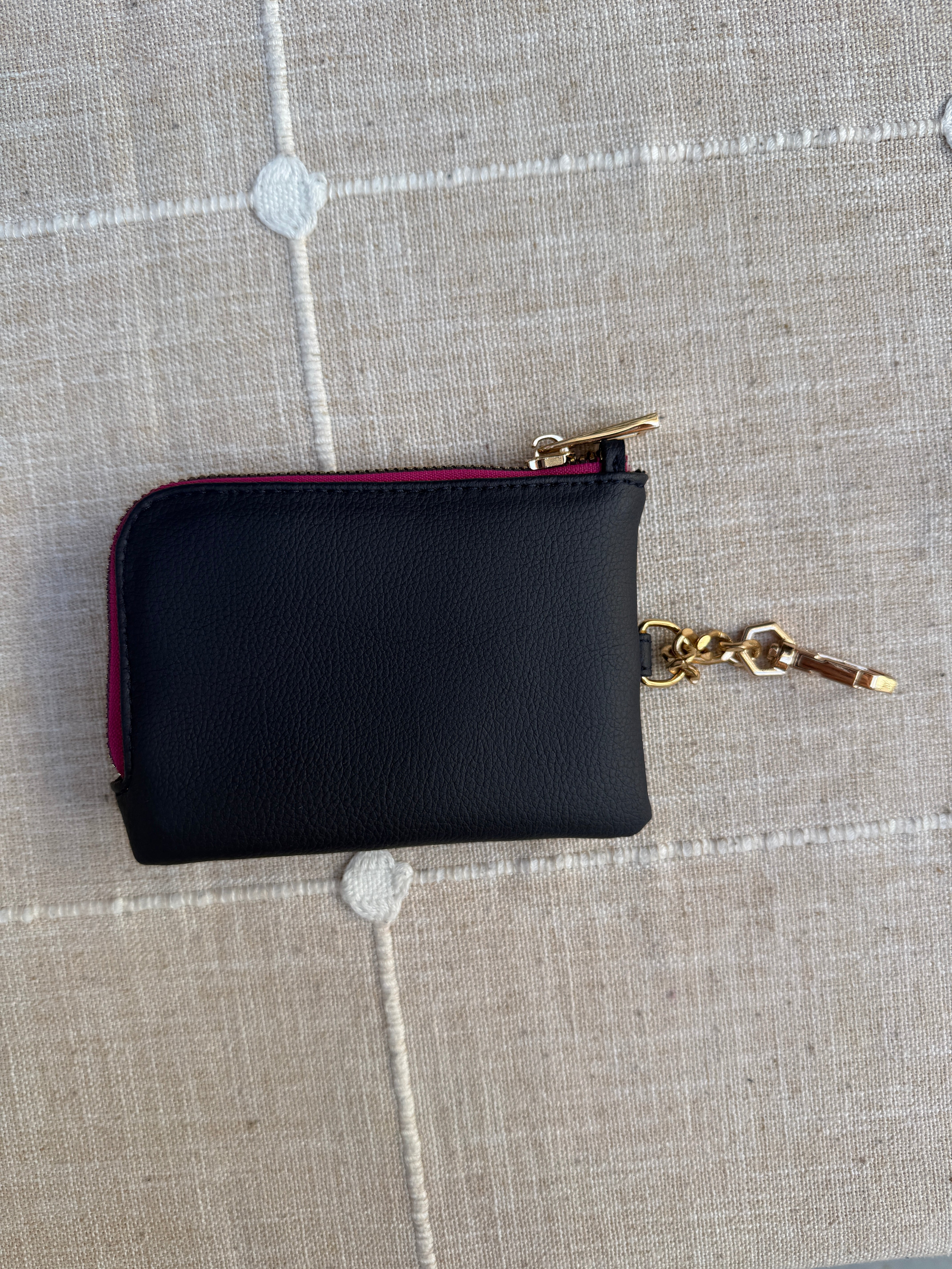 Black Heart Purse