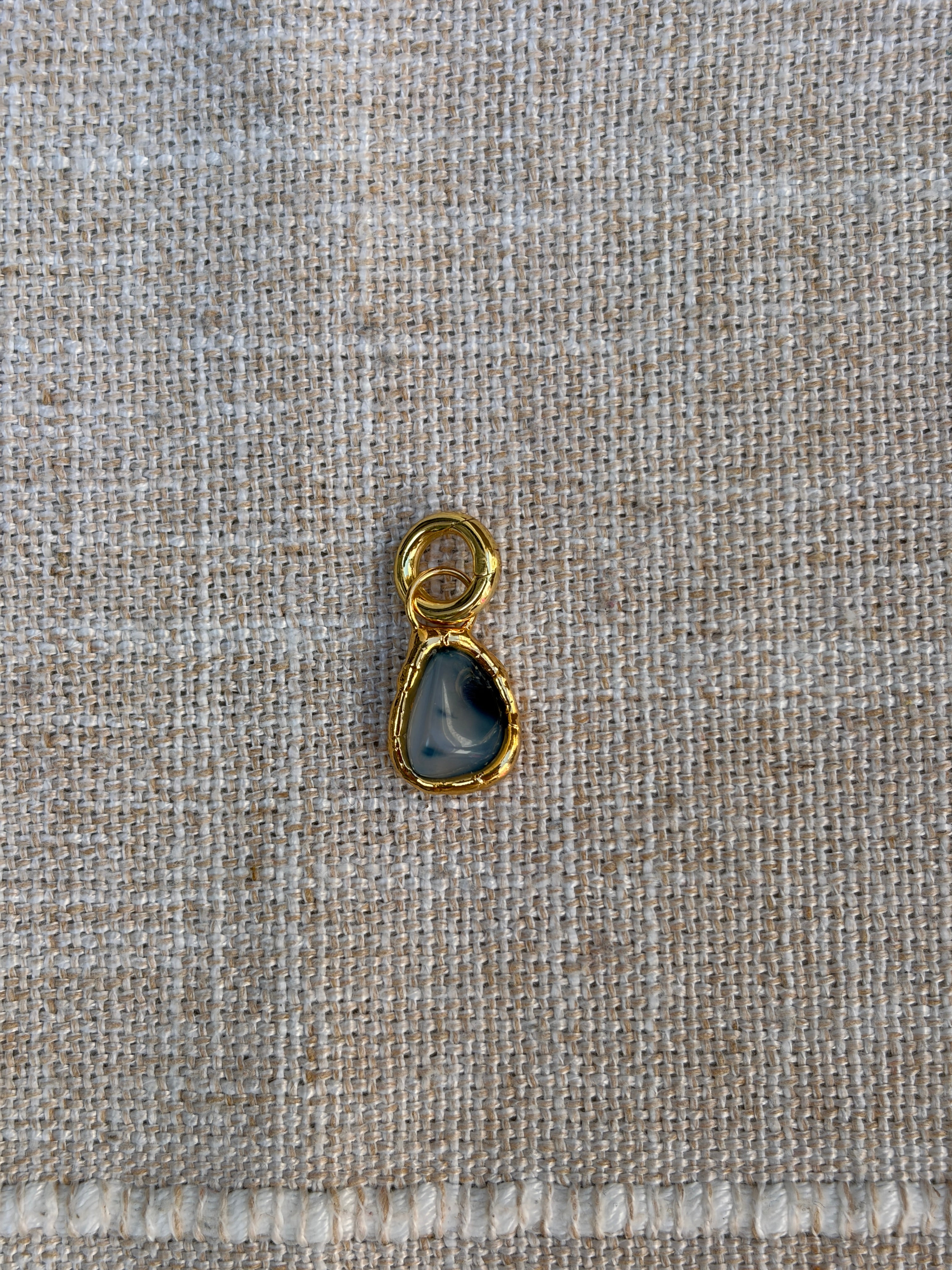Blue Gemstone Pendant