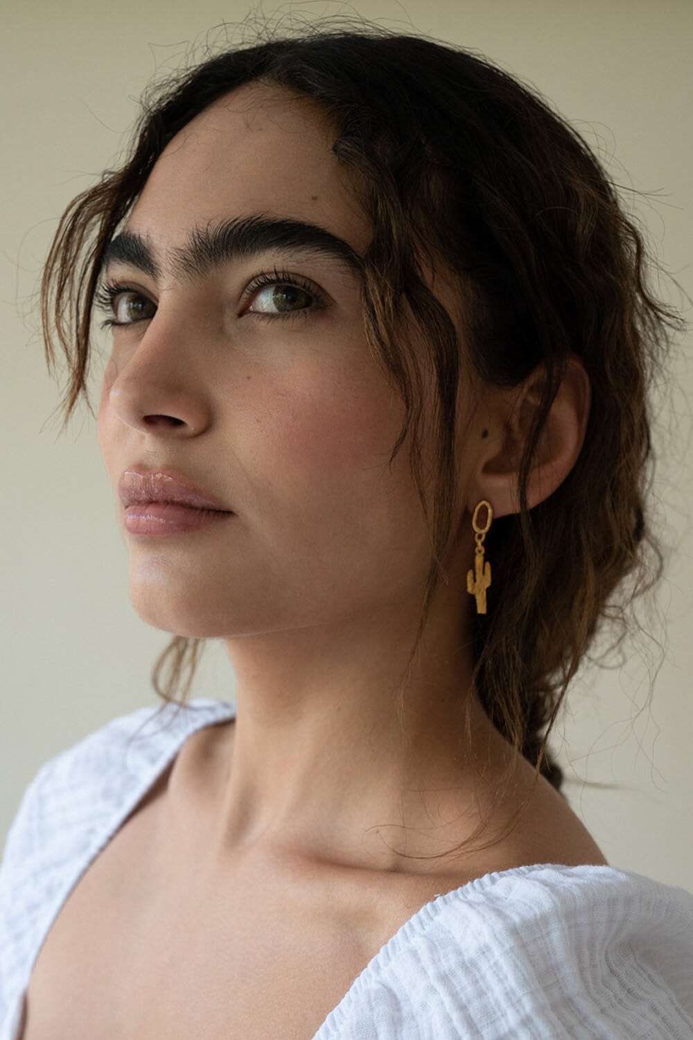 Cactus Earrings