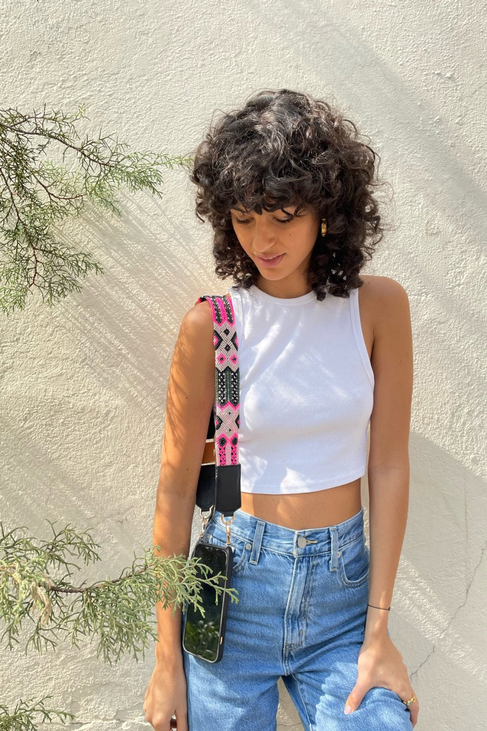 Camila Macrame Bag Strap Tea & Tequila