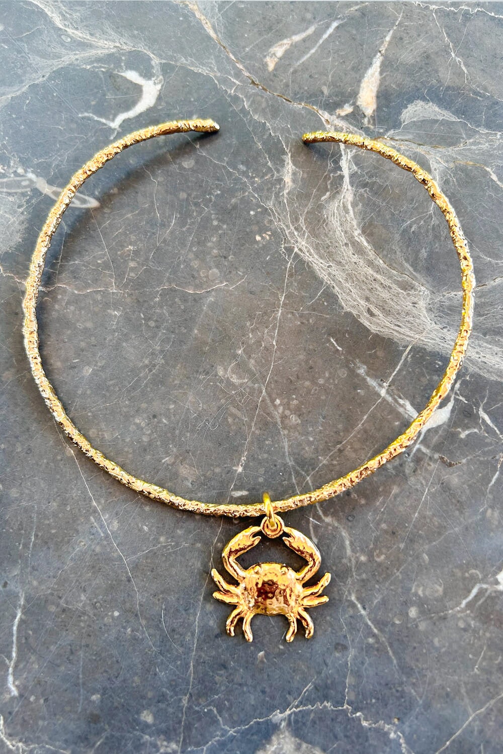 Crab Pendant - Cancer