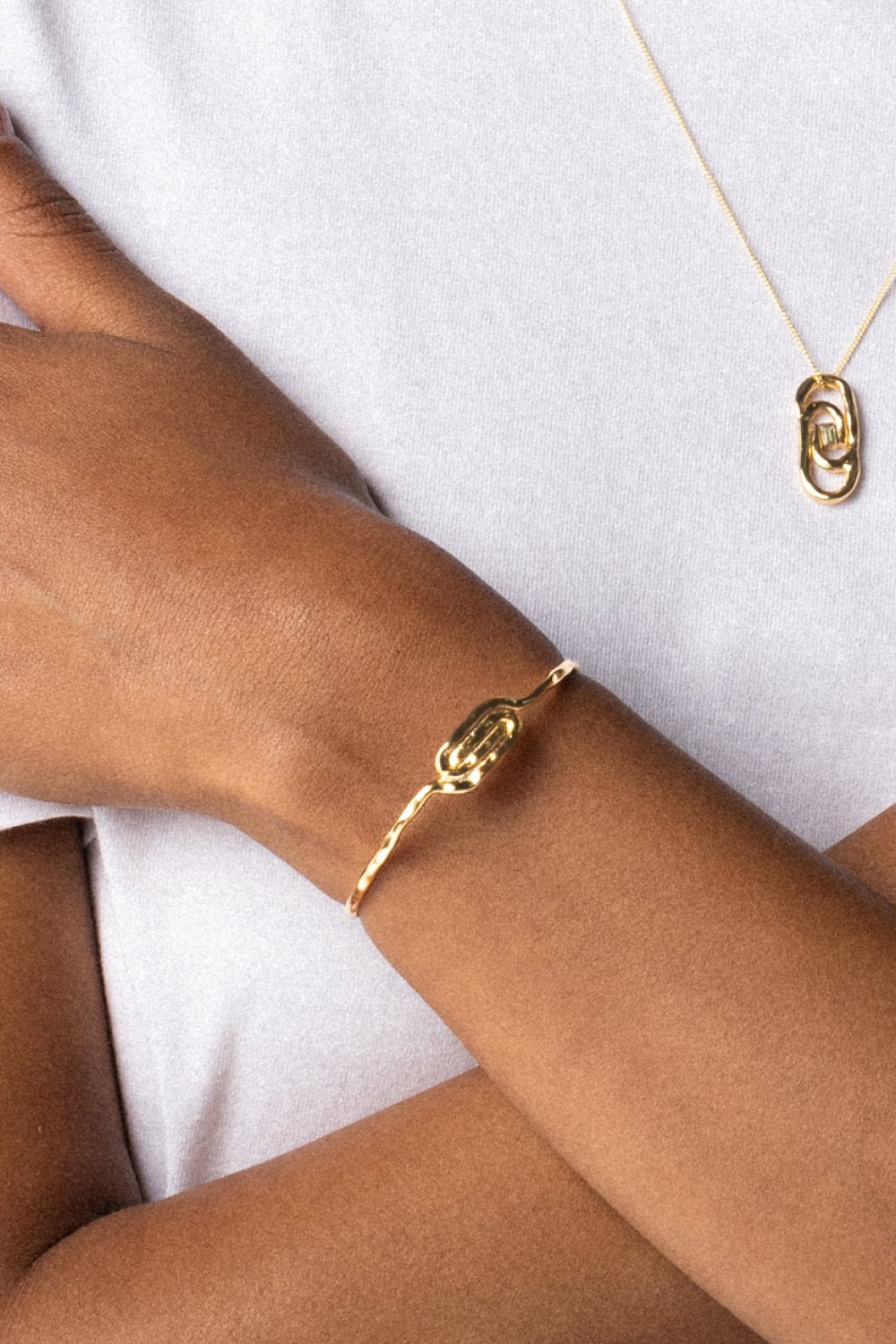 Caracol Bracelet Cuff