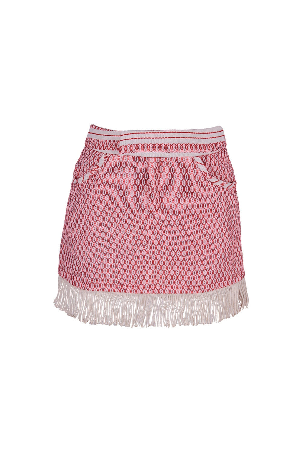 Cereza Tassel Skirt