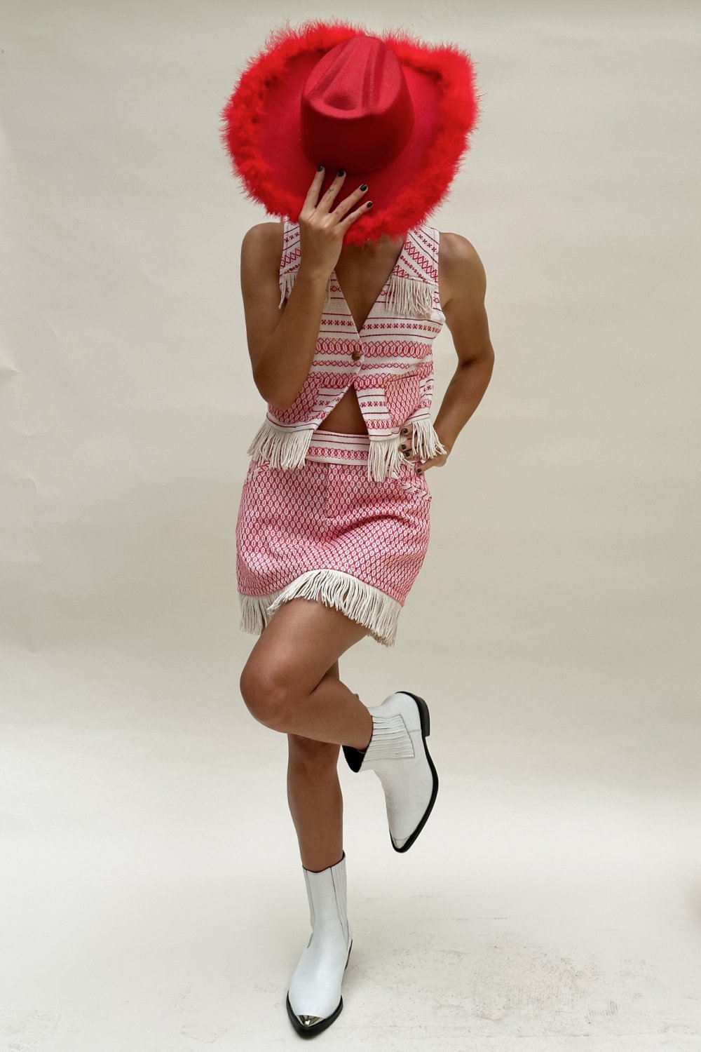 Cereza Tassel Skirt