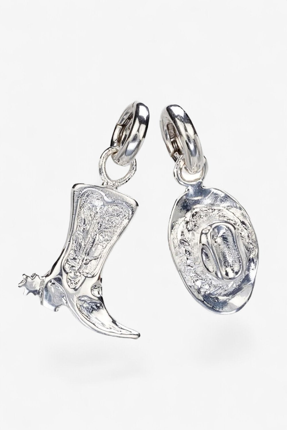 Cowboy Charms in Silver