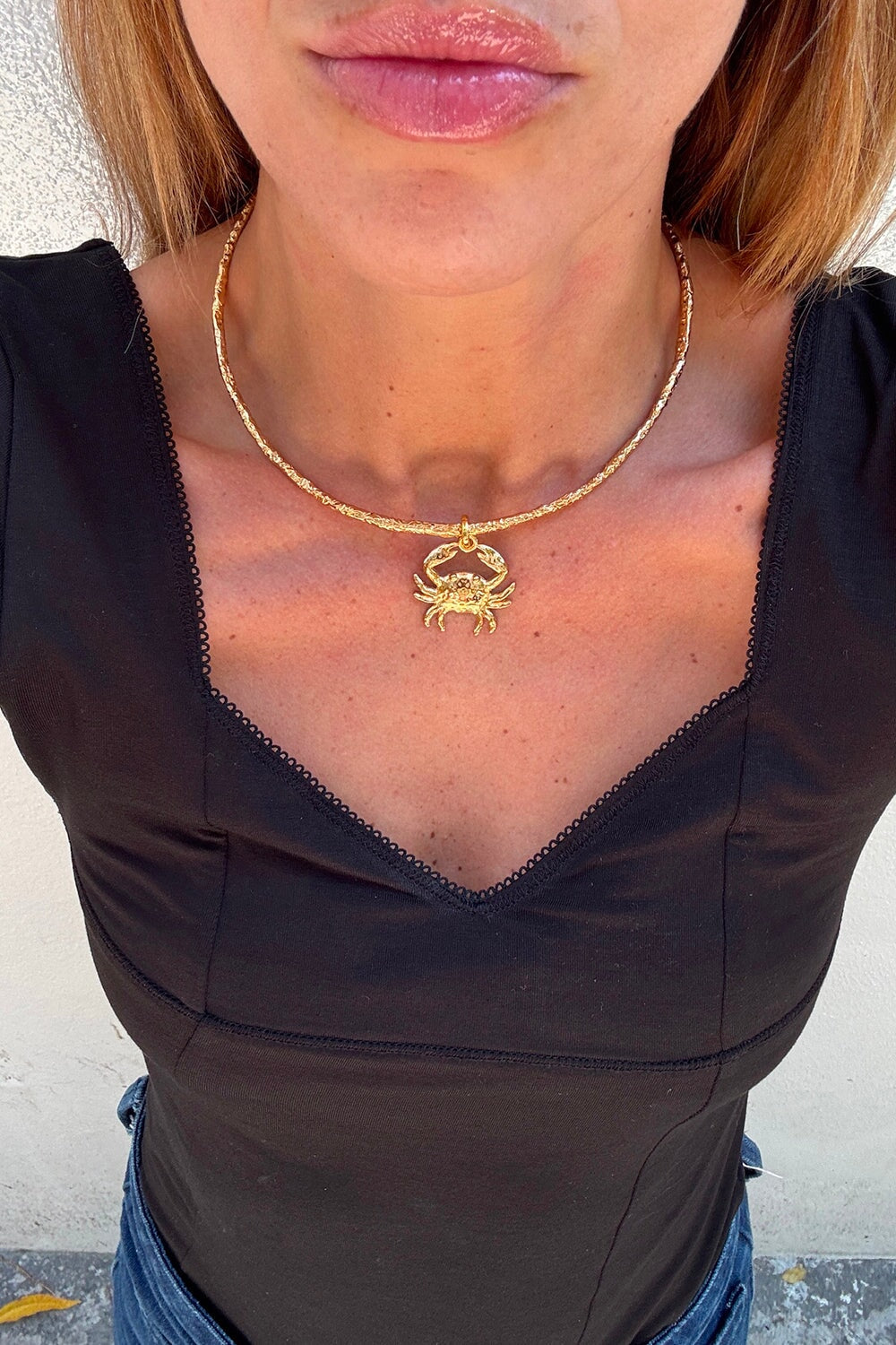 Crab Pendant - Cancer