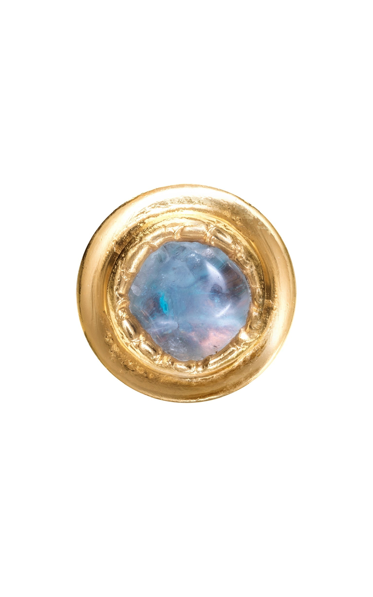 Crystal Planet Ring in Gold