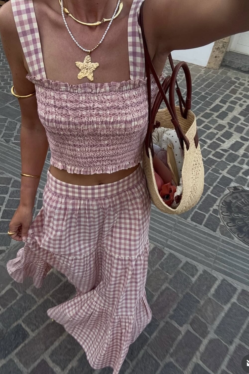 Estrellita de Mar Charm in Gold