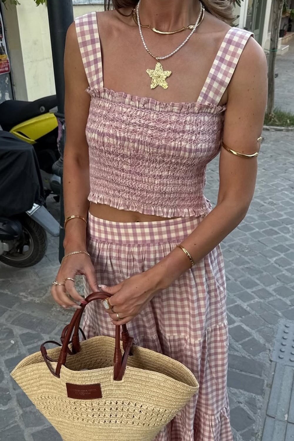 Estrellita de Mar Charm in Gold