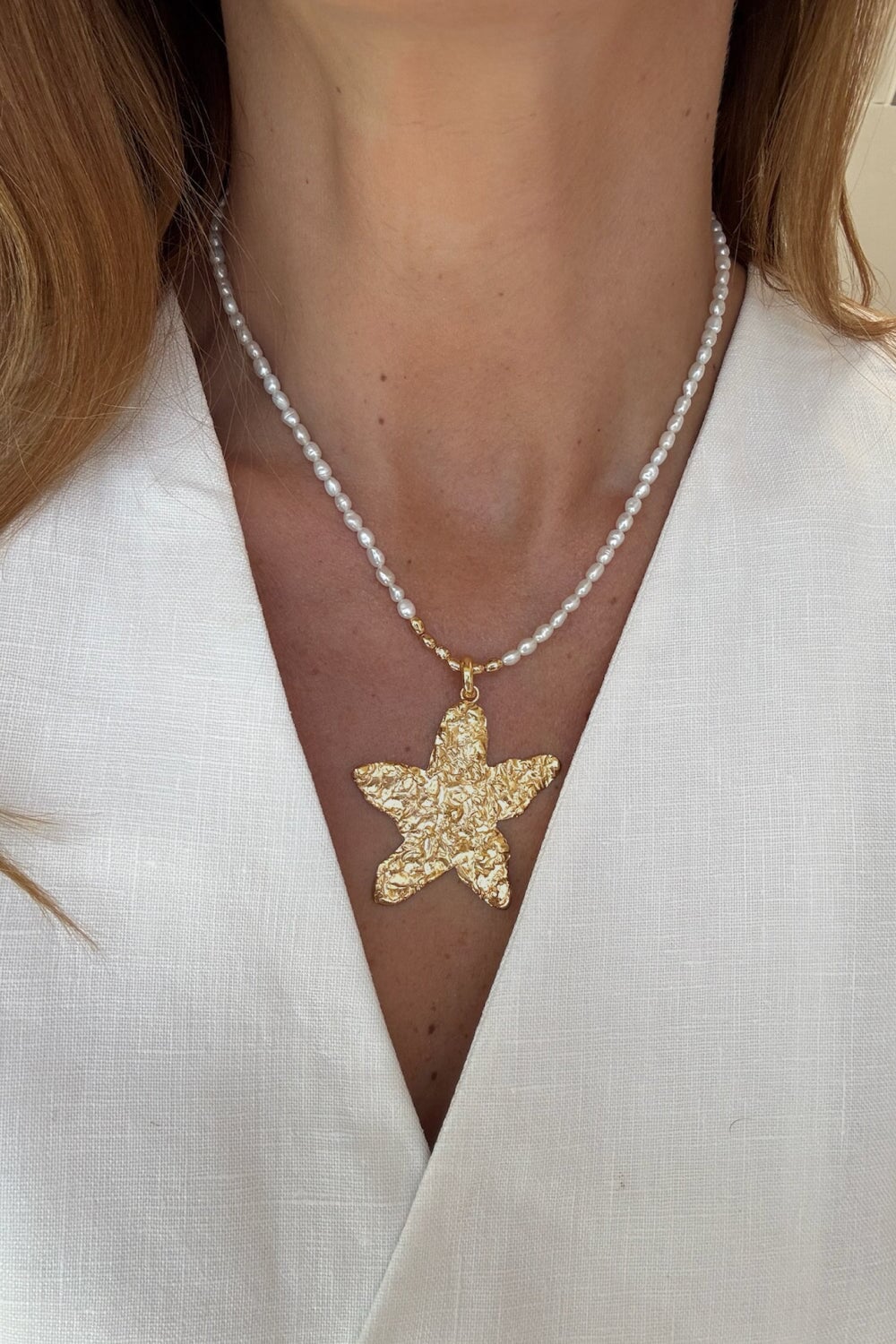 Estrellita de Mar Charm in Gold