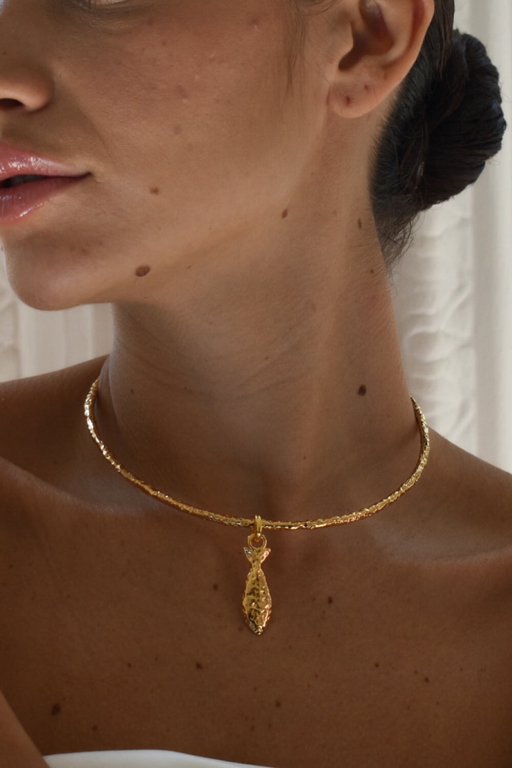 Fish Pendant - Pisces