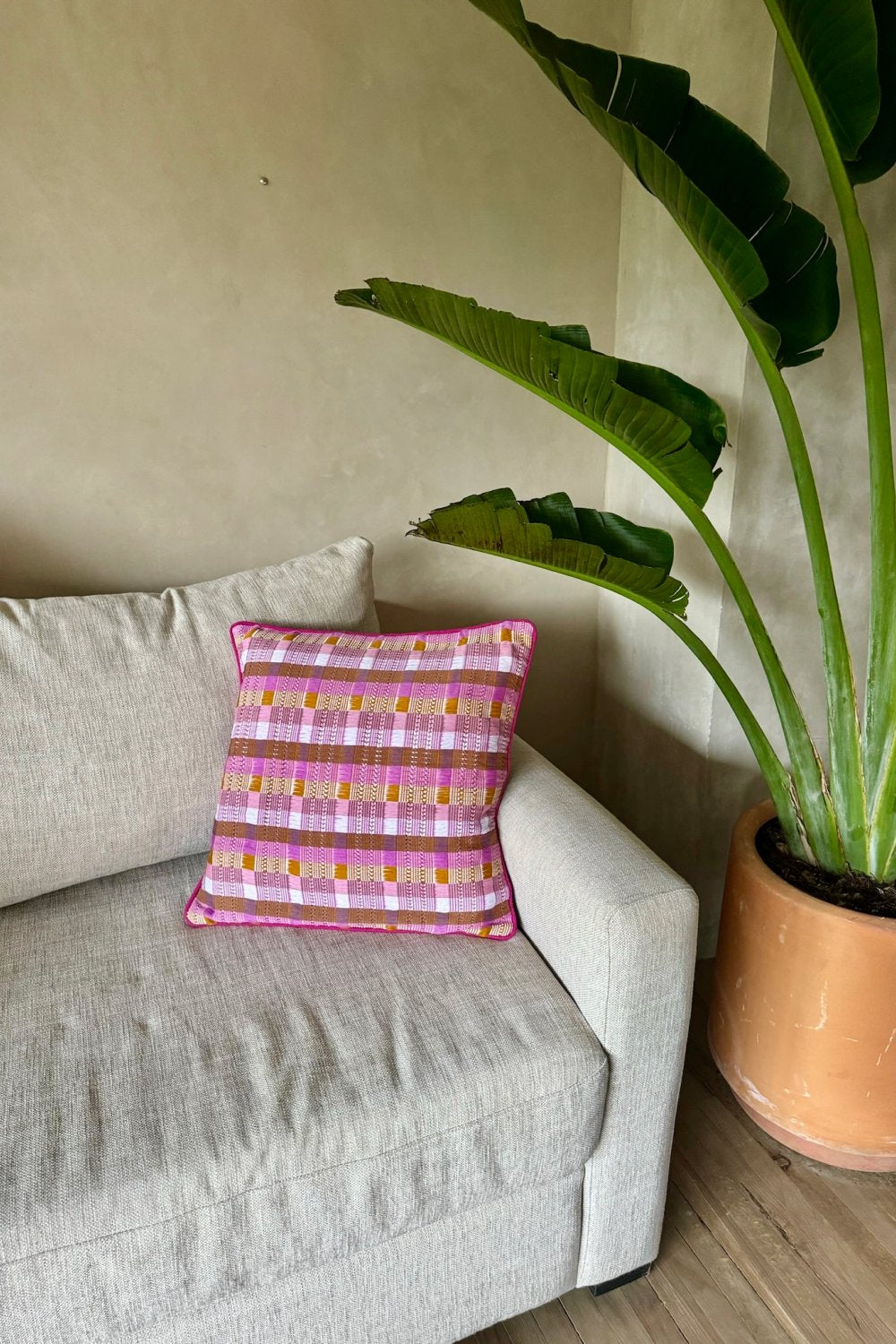 Frambuesa Cushion Cover