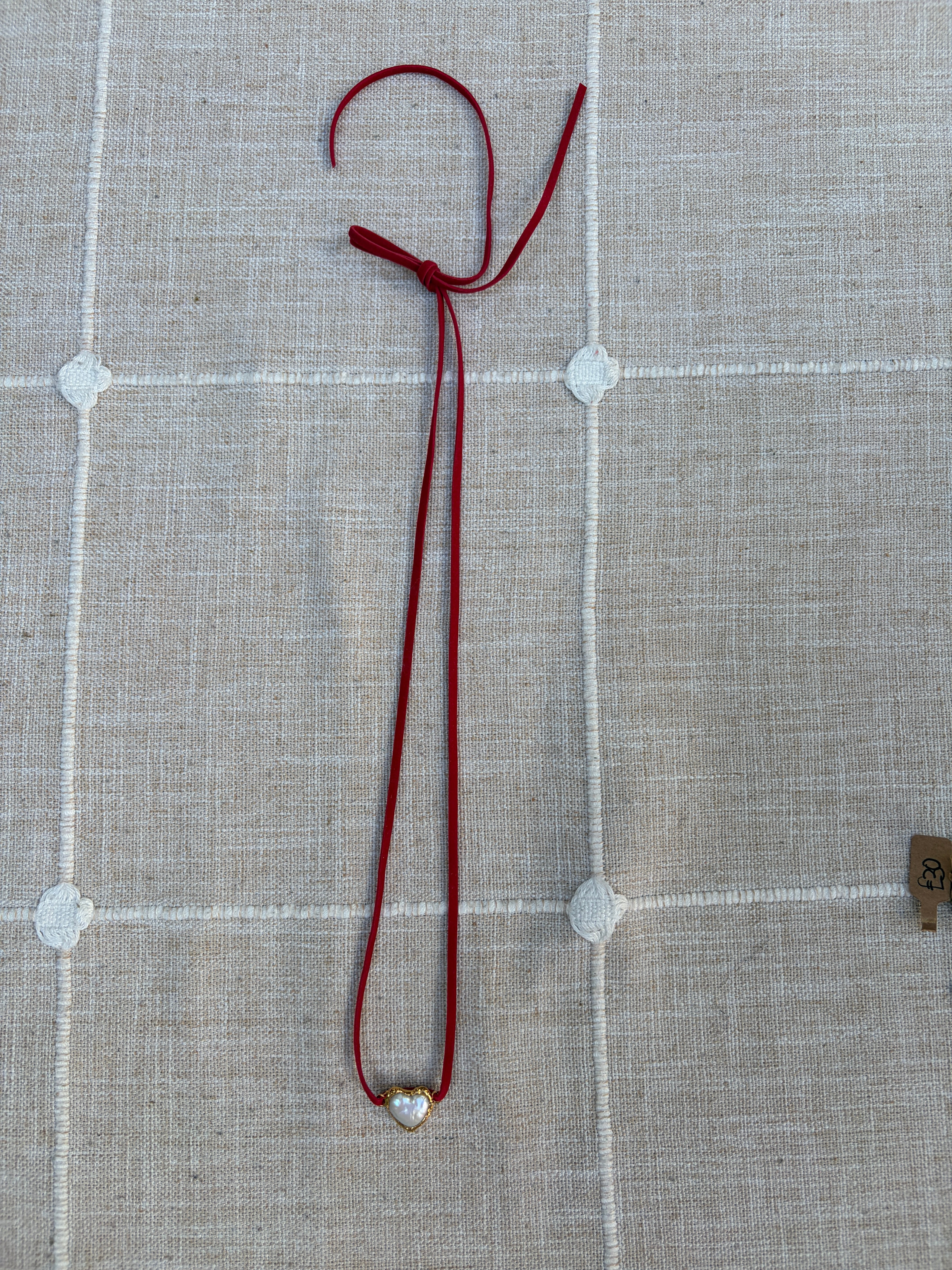 Freshwater Pearl Velvet Necklace