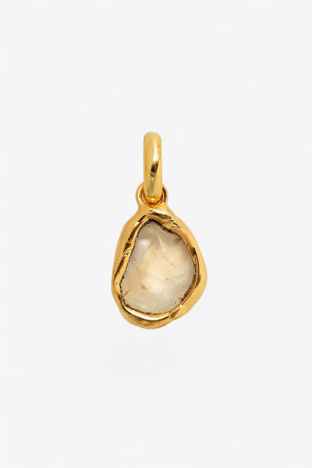 Gemstone Charm in Gold