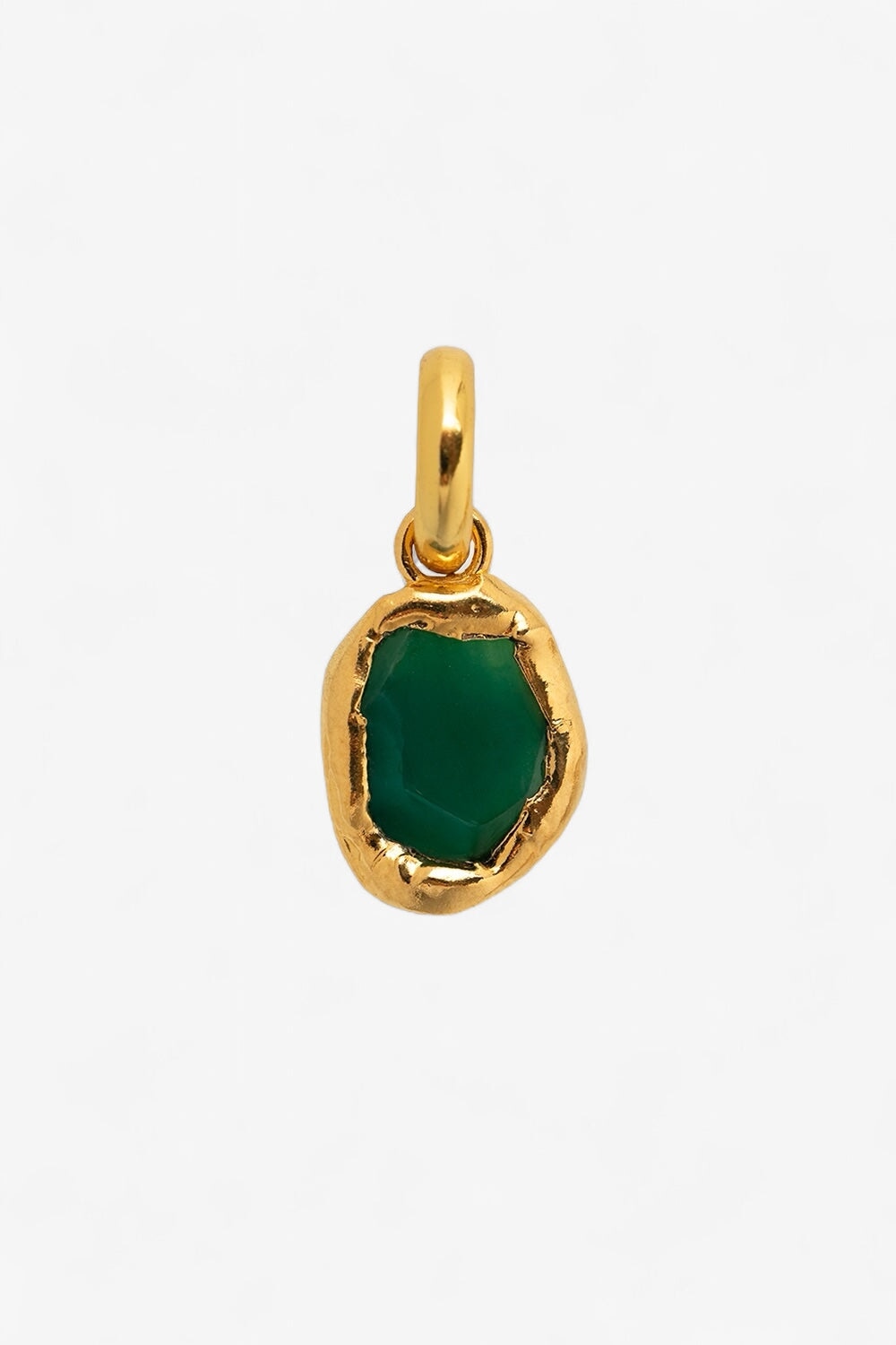 Gemstone Charm in Gold