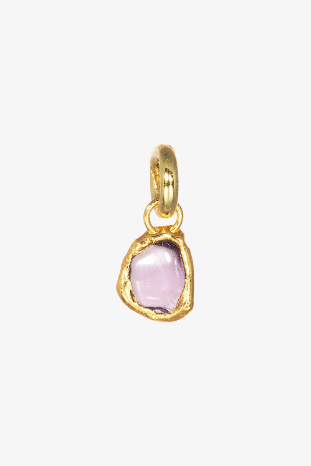 Gemstone Charm in Gold