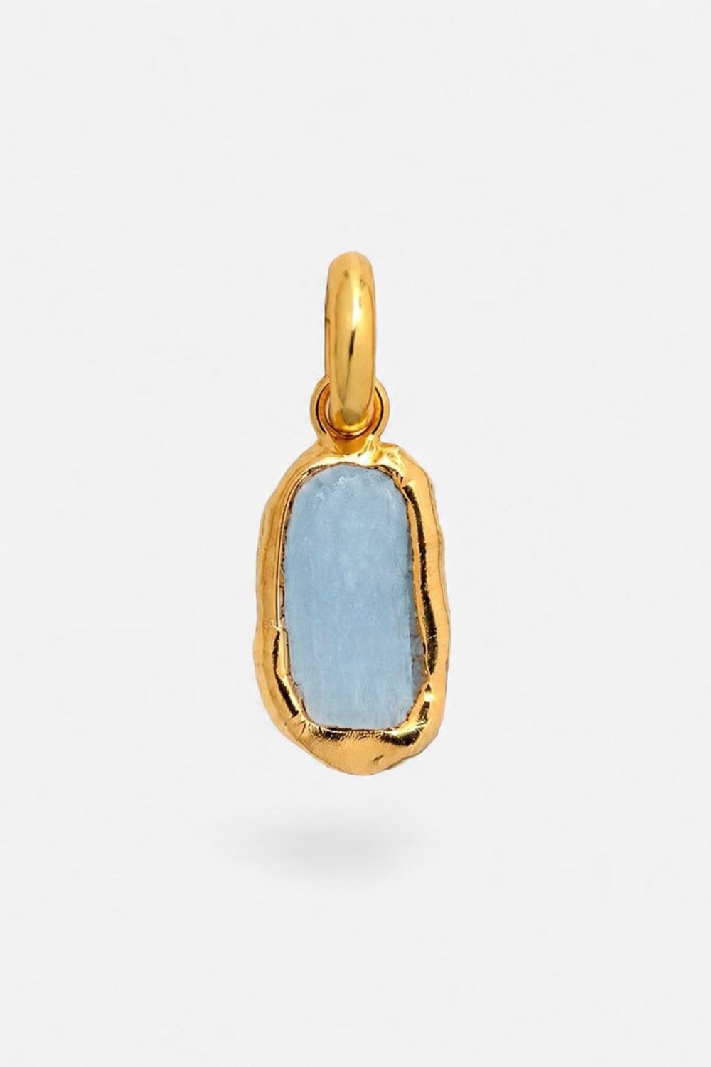 Gemstone Charm in Gold