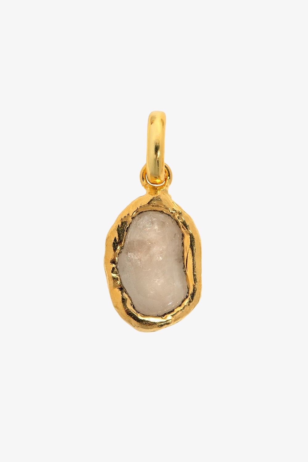 Gemstone Charm in Gold