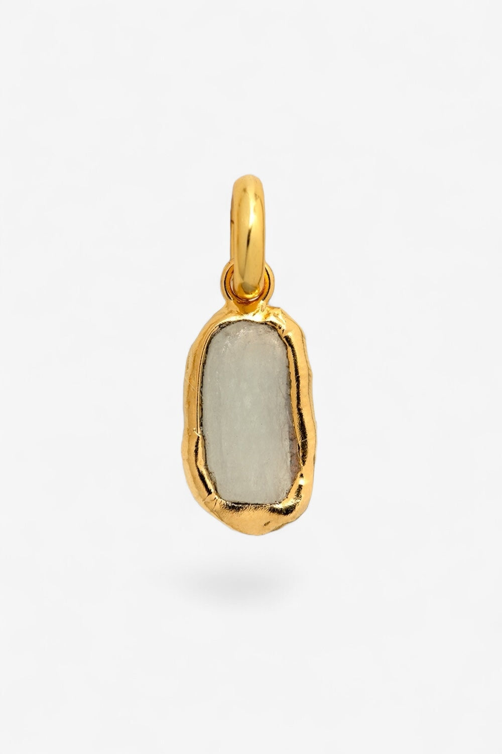 Gemstone Charm in Gold