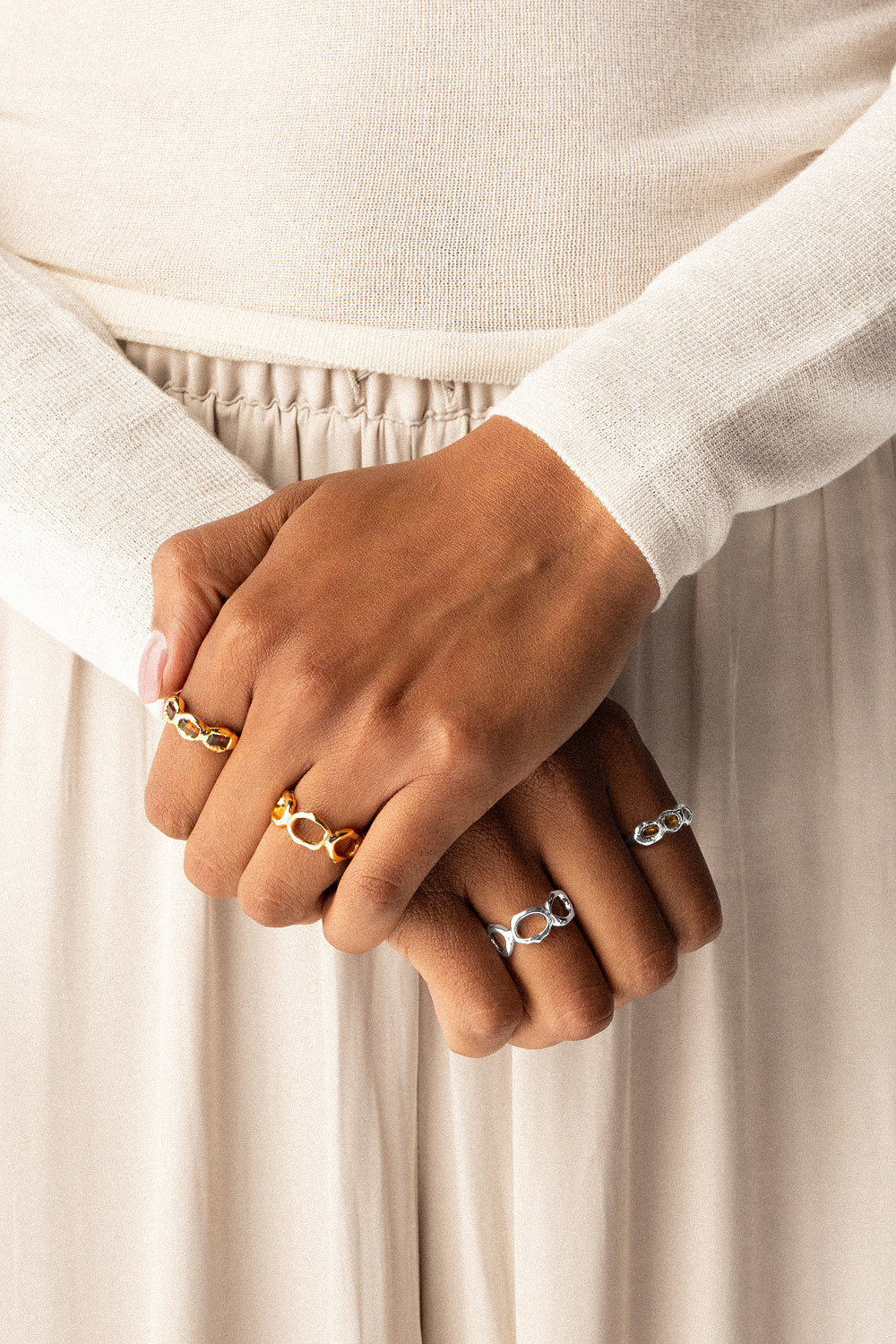 Pulpo Ring in Gold