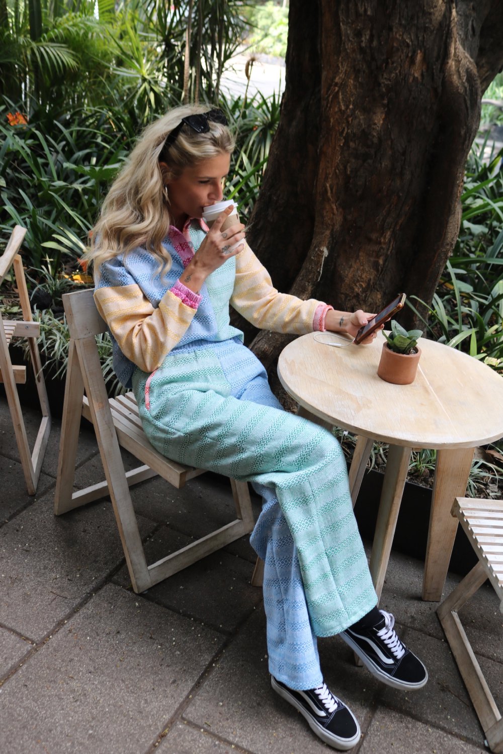 Juliana Rebozo Jumper Tea & Tequila