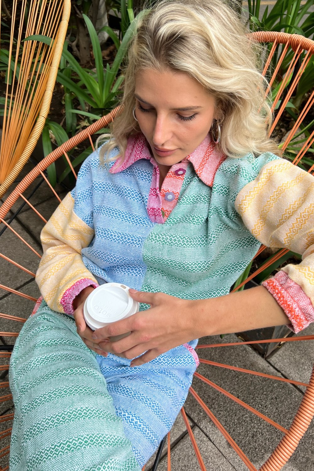 Juliana Rebozo Jumper Tea & Tequila