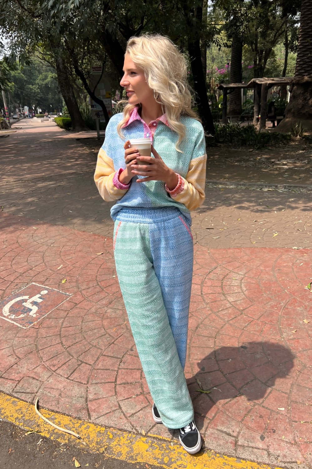 Juliana Rebozo Trousers Tea & Tequila