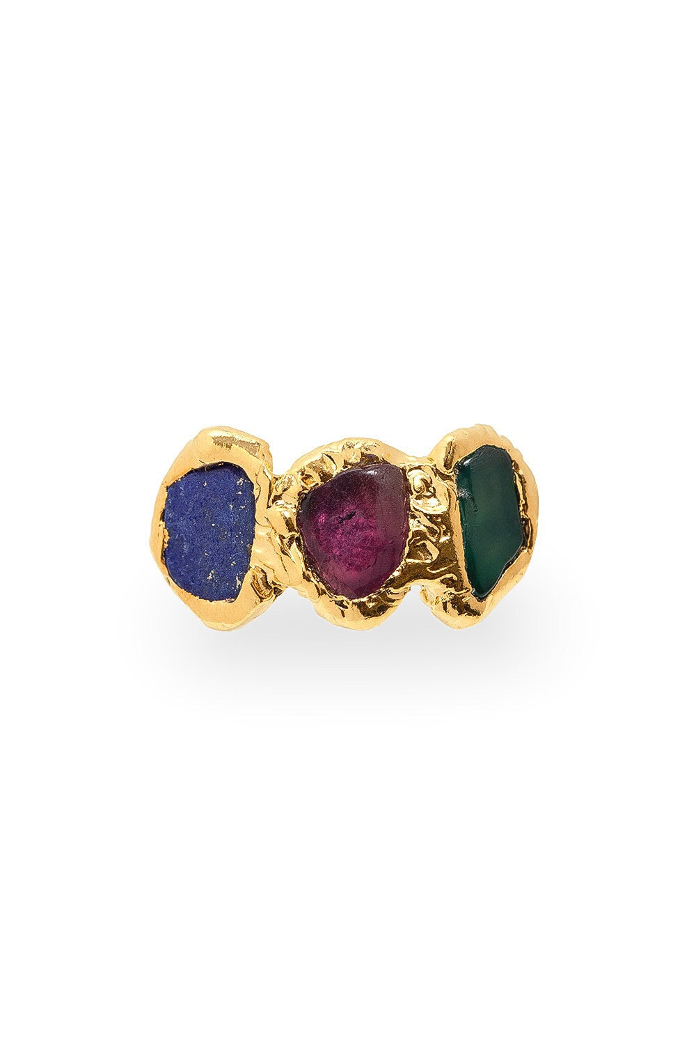 La Reina Ring in Gold