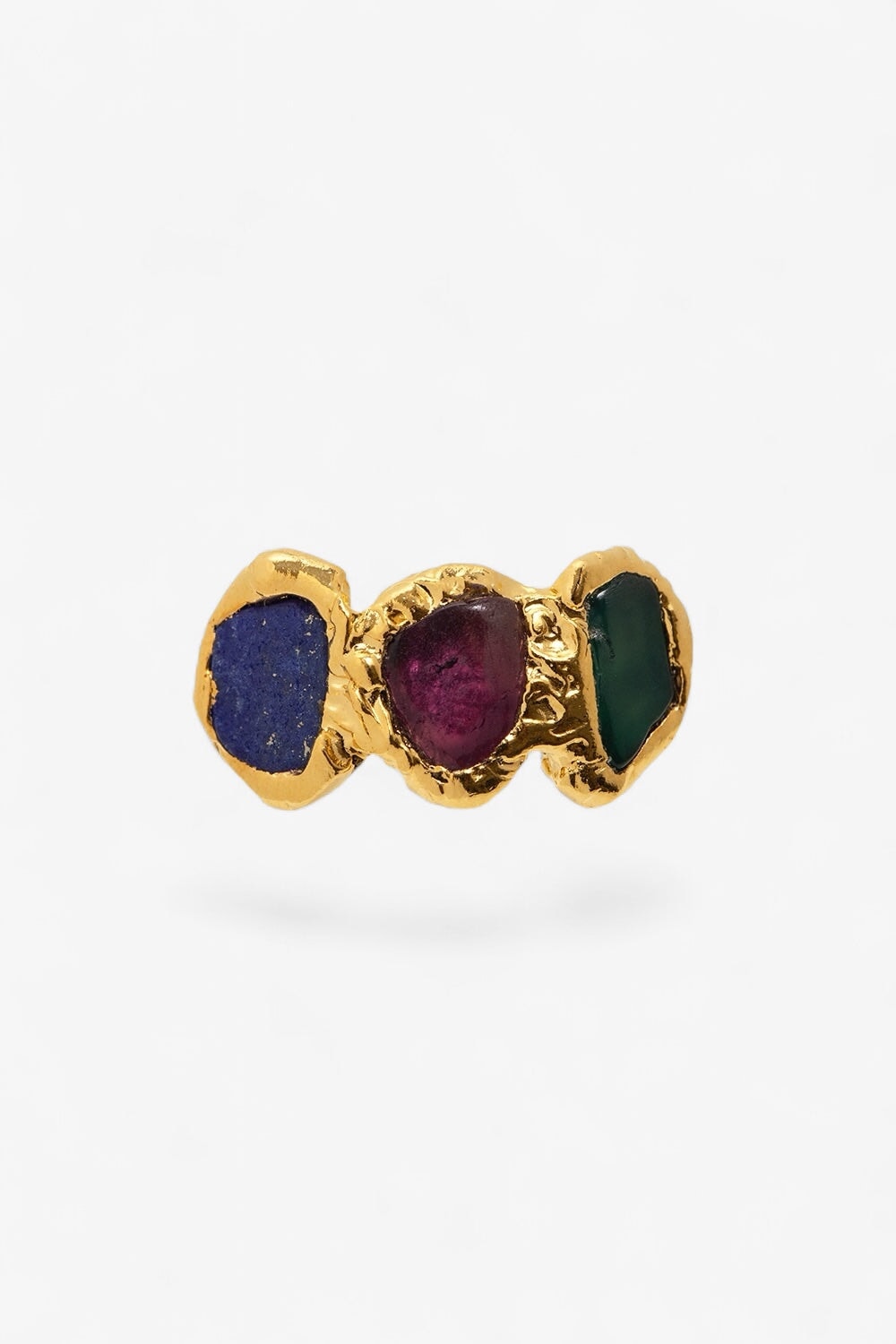 La Reina Ring in Gold