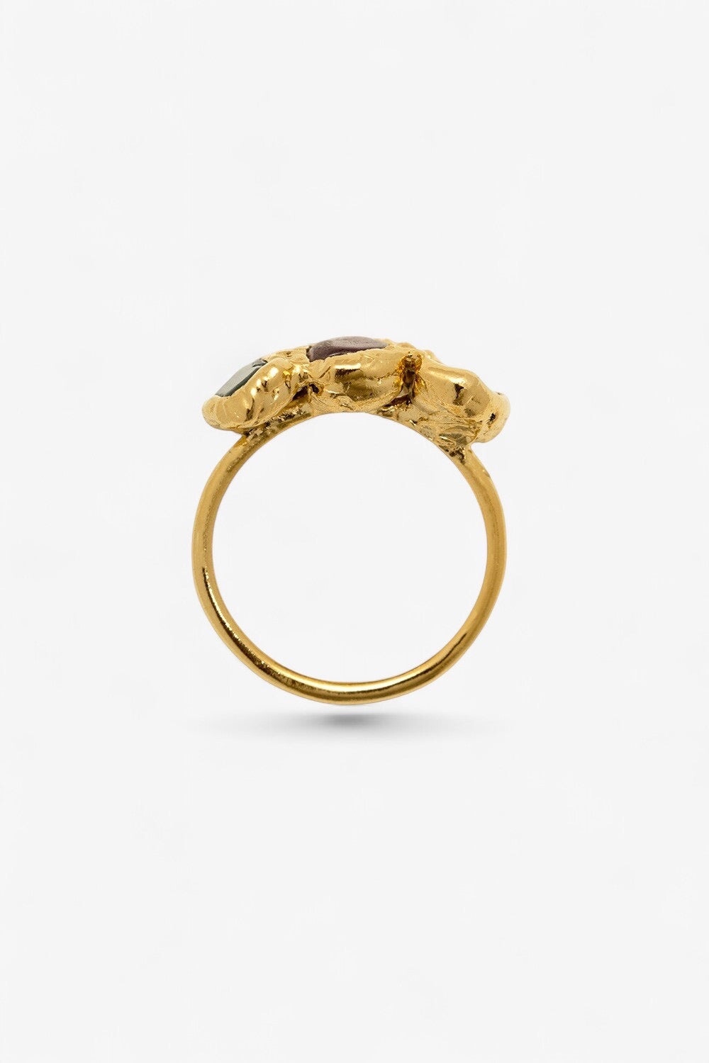 La Reina Ring in Gold