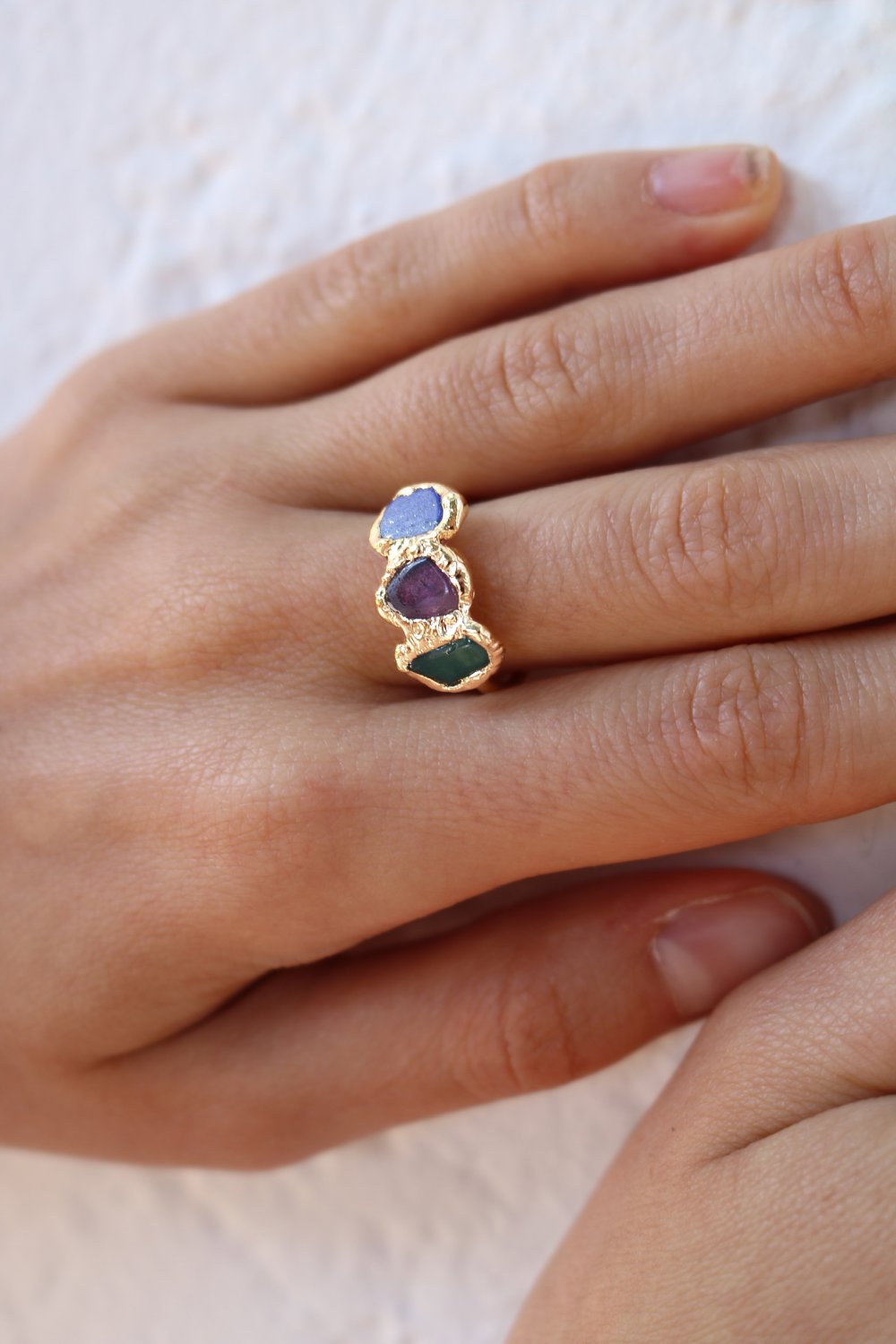 La Reina Ring in Gold
