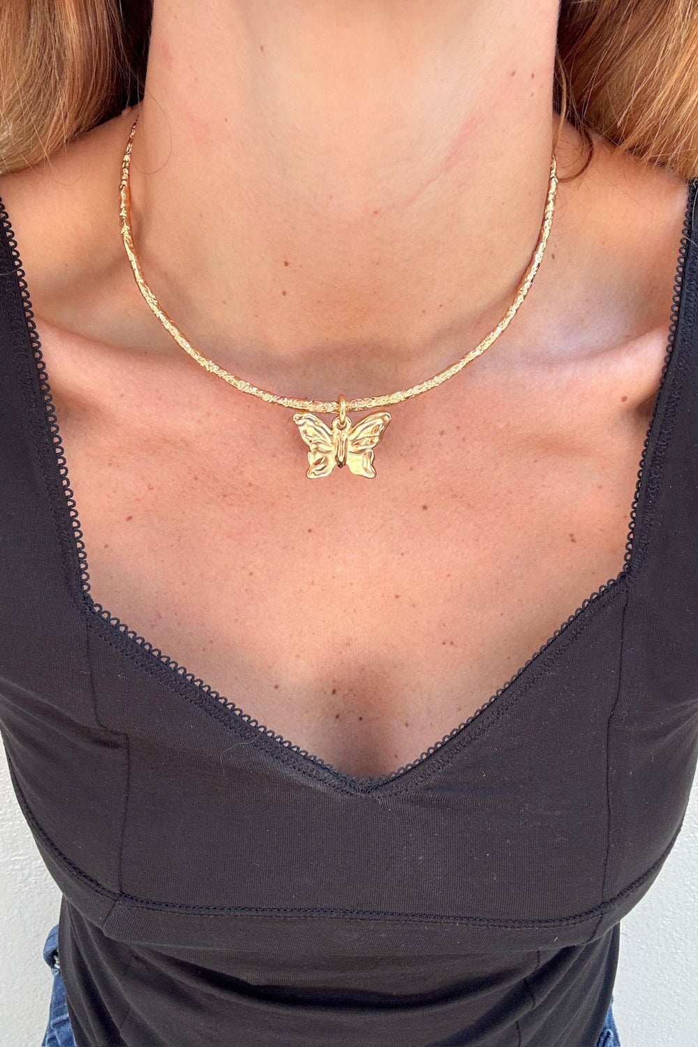 Butterfly Pendant - Libra