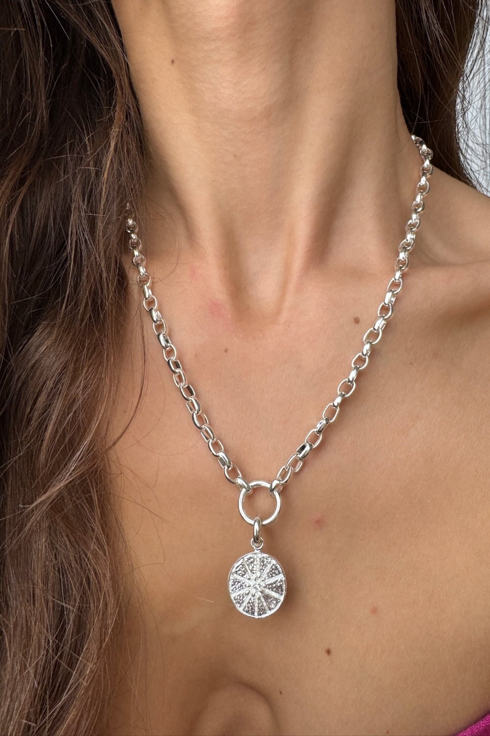 Límon Charm in Silver