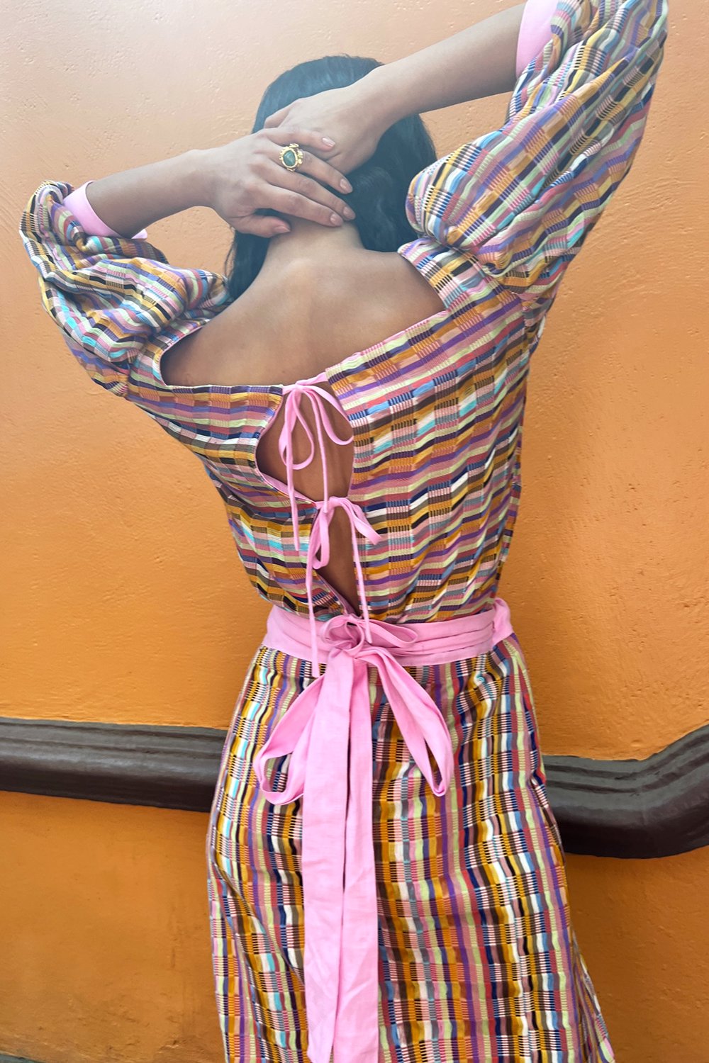 Lupe Puff Top