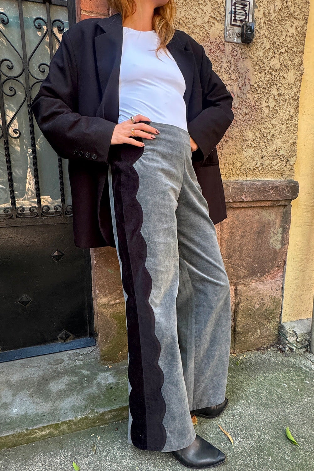 Mercedes Velveteen Trousers