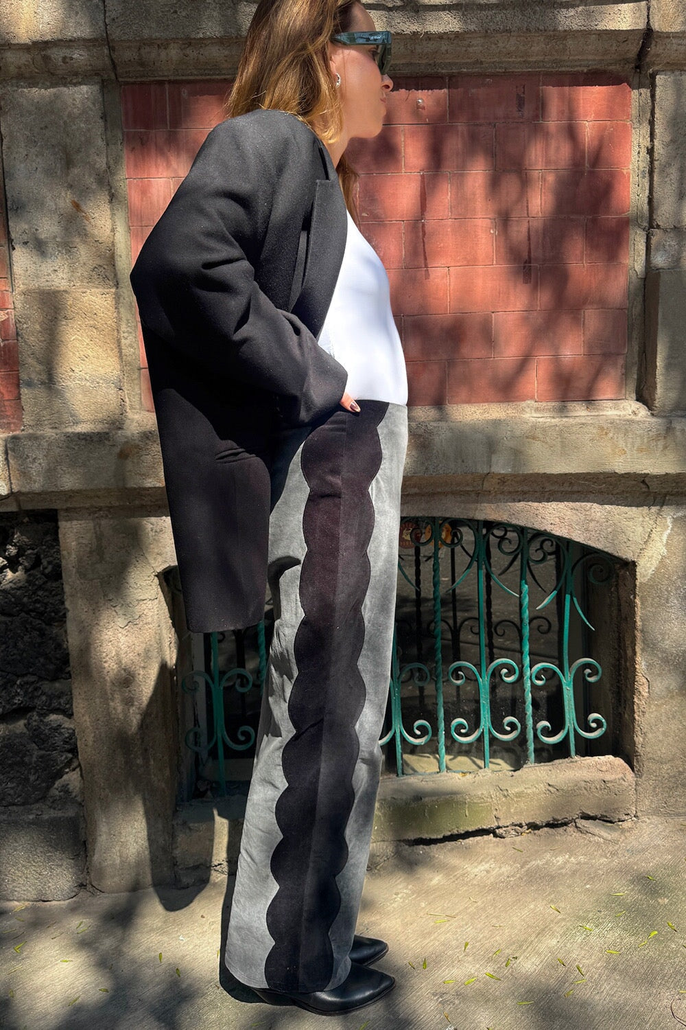 Mercedes Velveteen Trousers