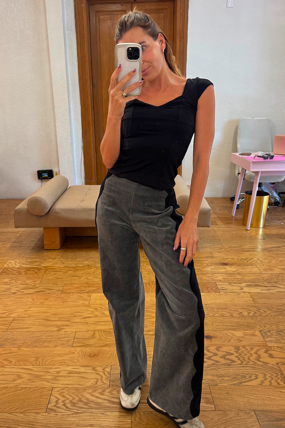 Mercedes Velveteen Trousers