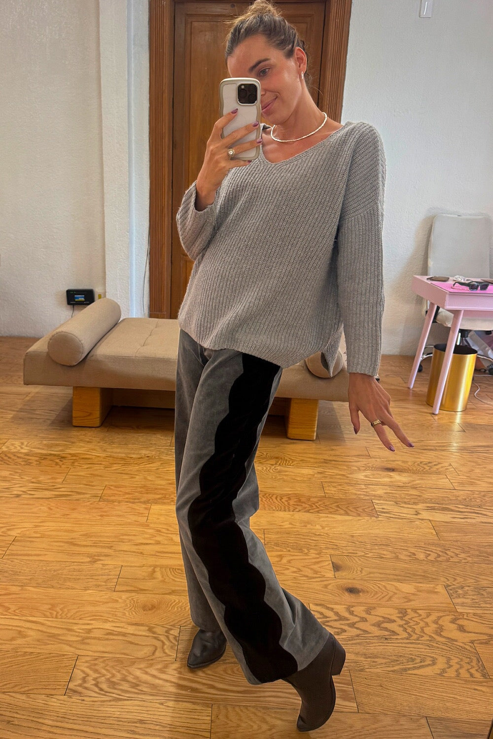 Mercedes Velveteen Trousers