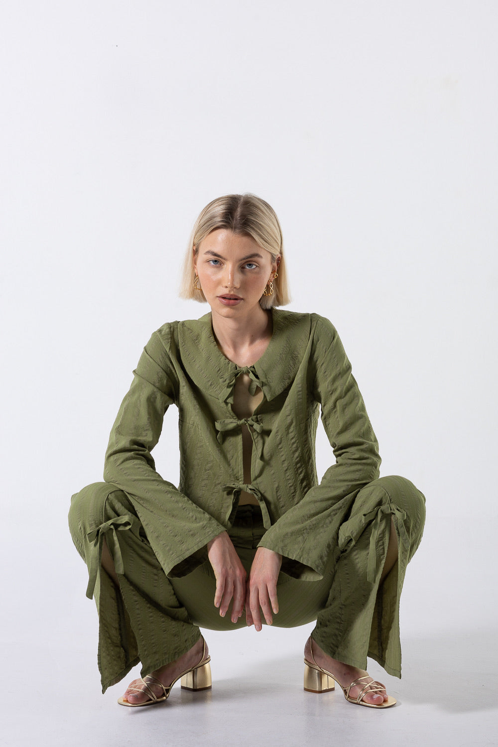 Olivia Bow Trousers