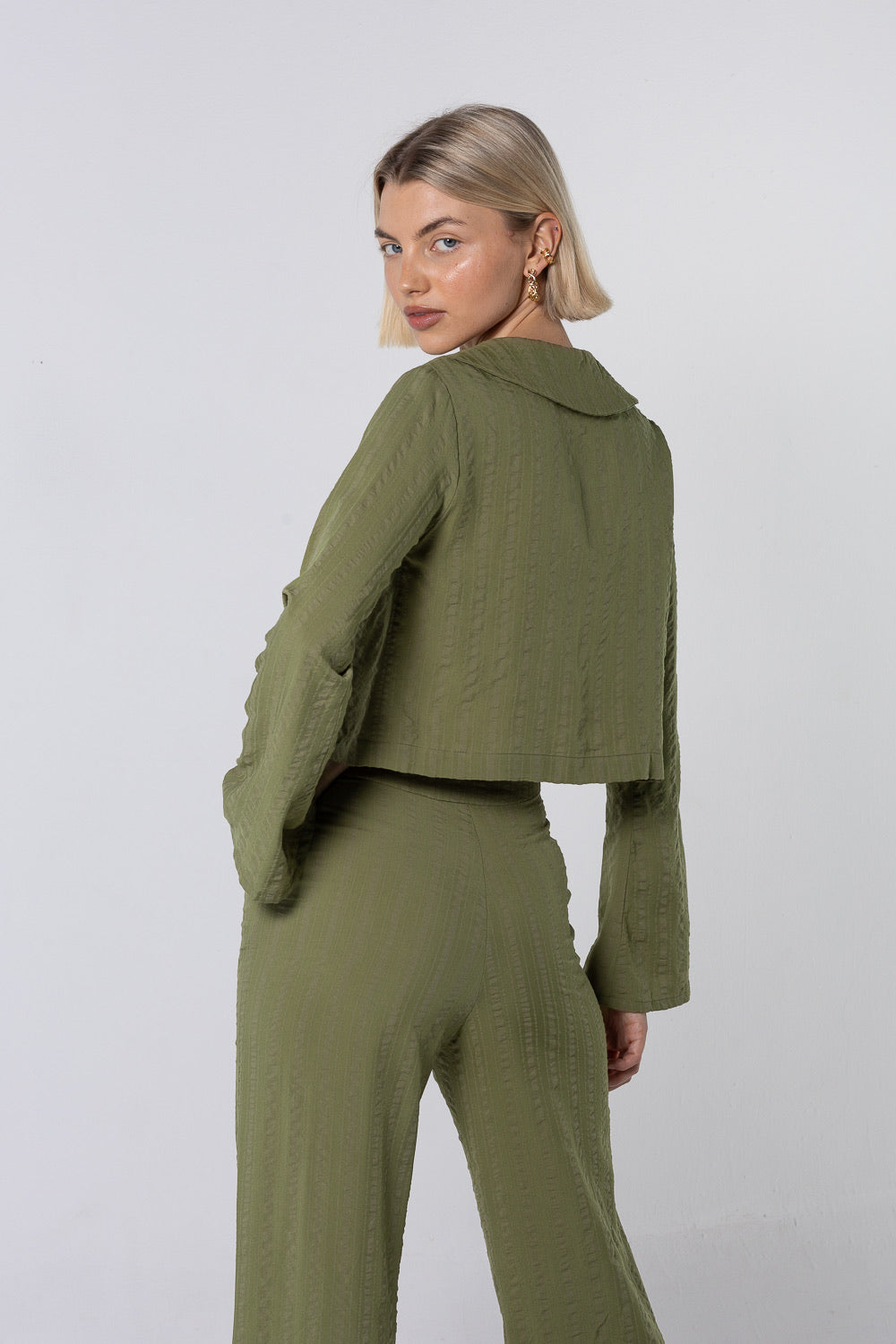 Olivia Bow Trousers
