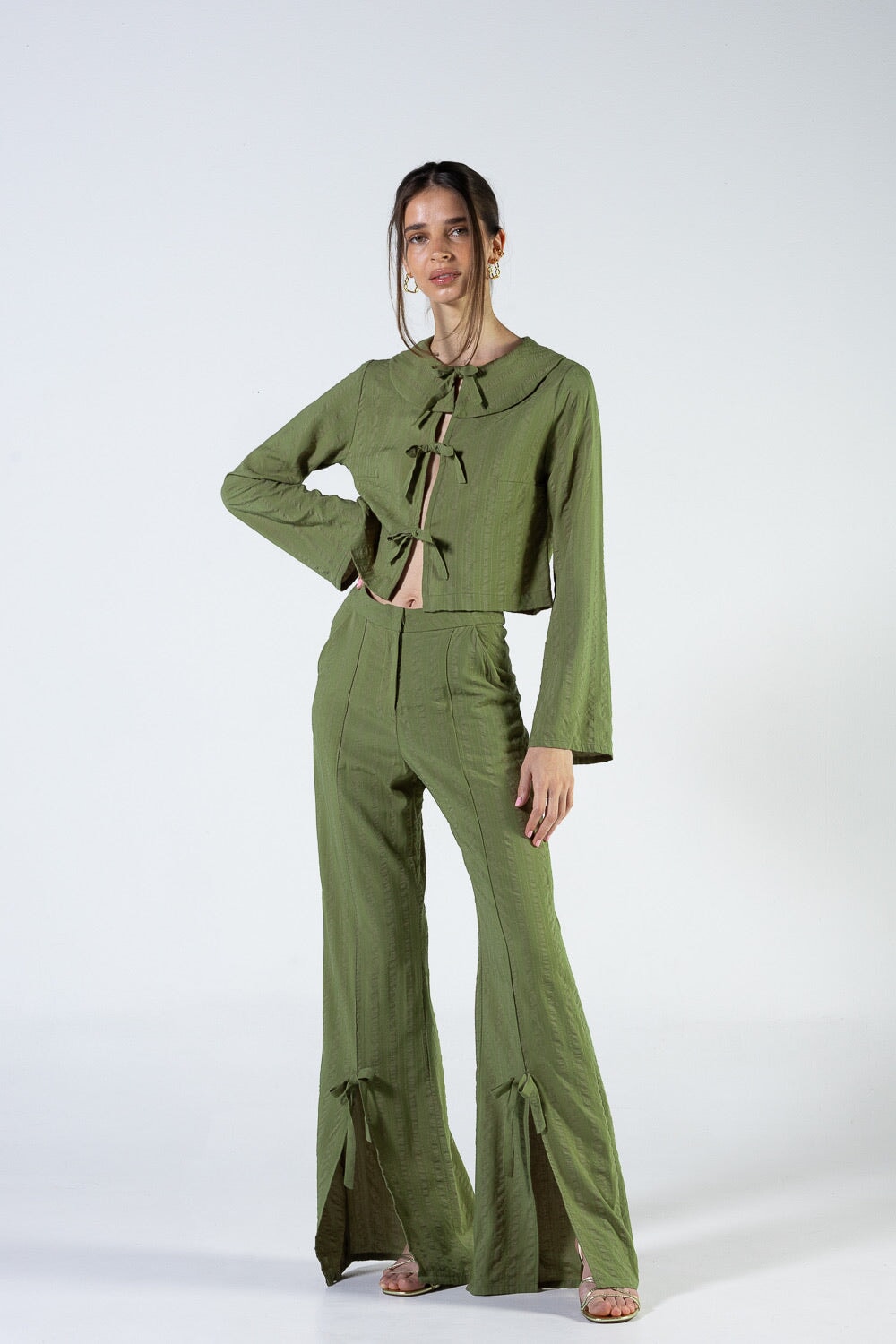 Olivia Bow Trousers